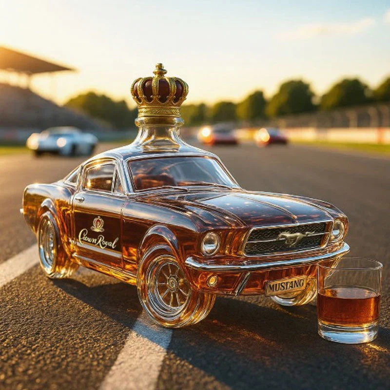 OutlawFlask Limited Edition Bronco Whiskey Bottle The Iconic Bronco Design Collection | Lersk