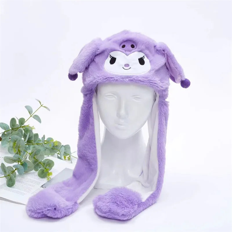 BunnyJoy Adorable Hat With Moving Ears That Always Brings A Bright Smile To Every Face | Lersk