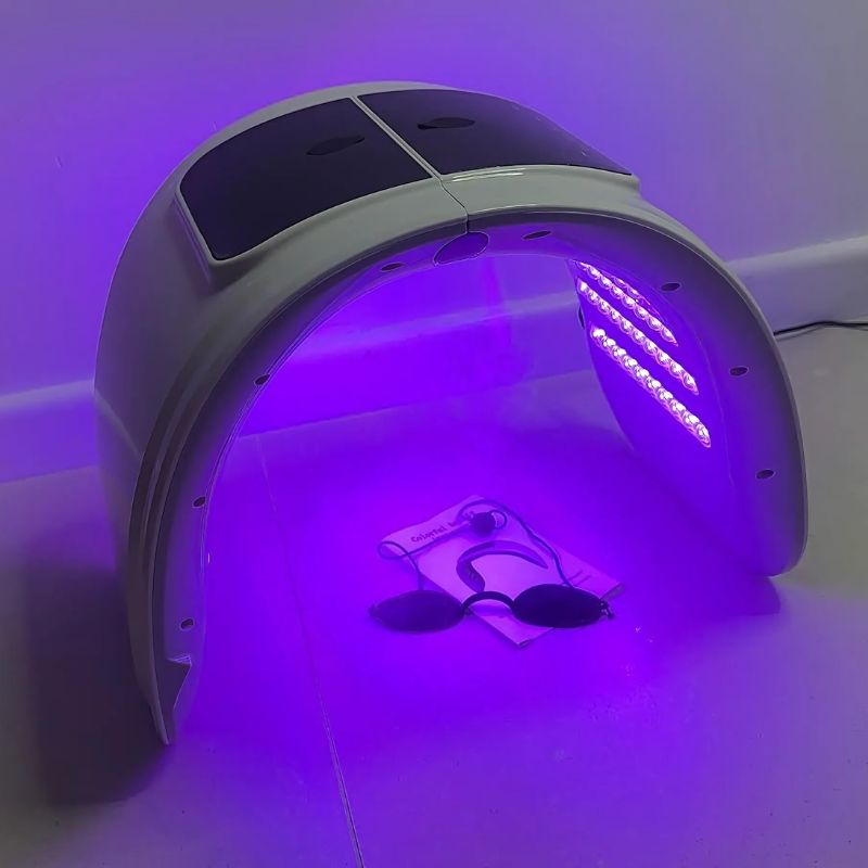 Medical Grade LED Light Therapy Machine With 7 Wavelengths | Lersk