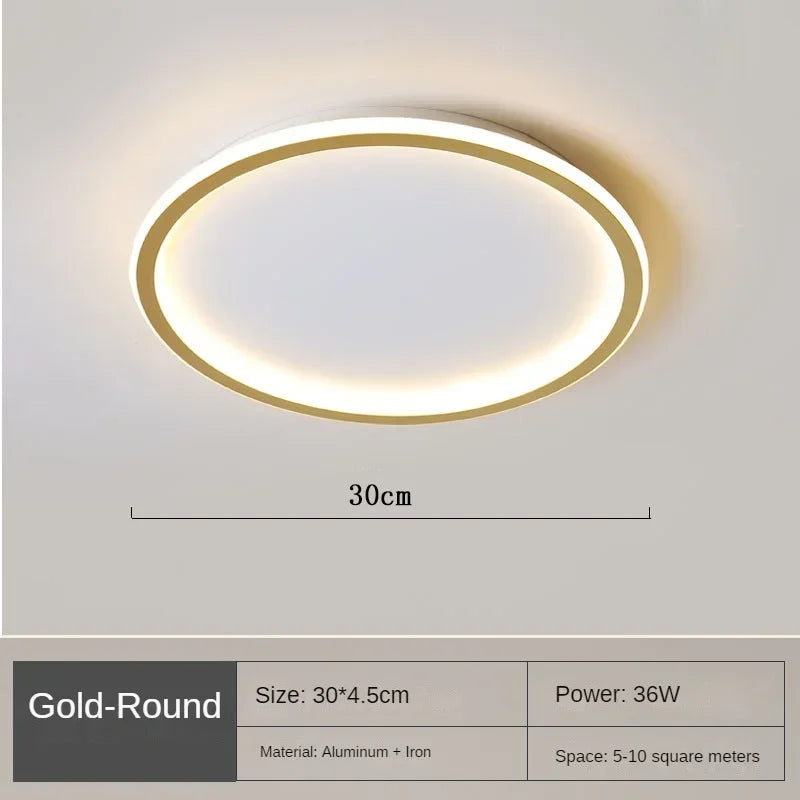 SkagaNova Nordic Dimmable Led Ceiling Light In Warm White | Lersk