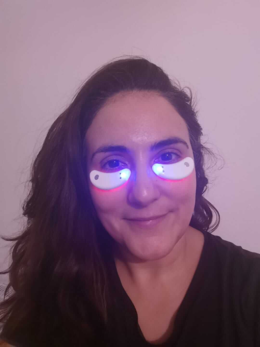 LED-underøjenpatches med rødlysterapi til alle | Lersk