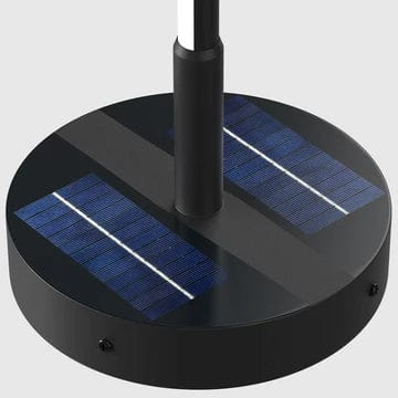 Solara moderní venkovní stojací lampa | Lersk