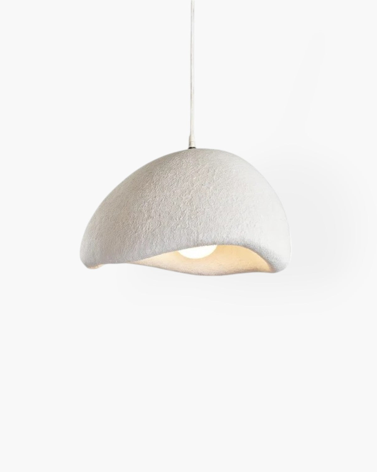 Domeform Pendel Lys Moderne Skulpturel Loftlampe | Lersk