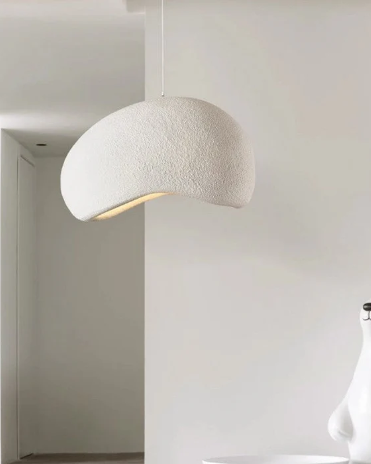 Domeform Pendel Lys Moderne Skulpturel Loftlampe | Lersk