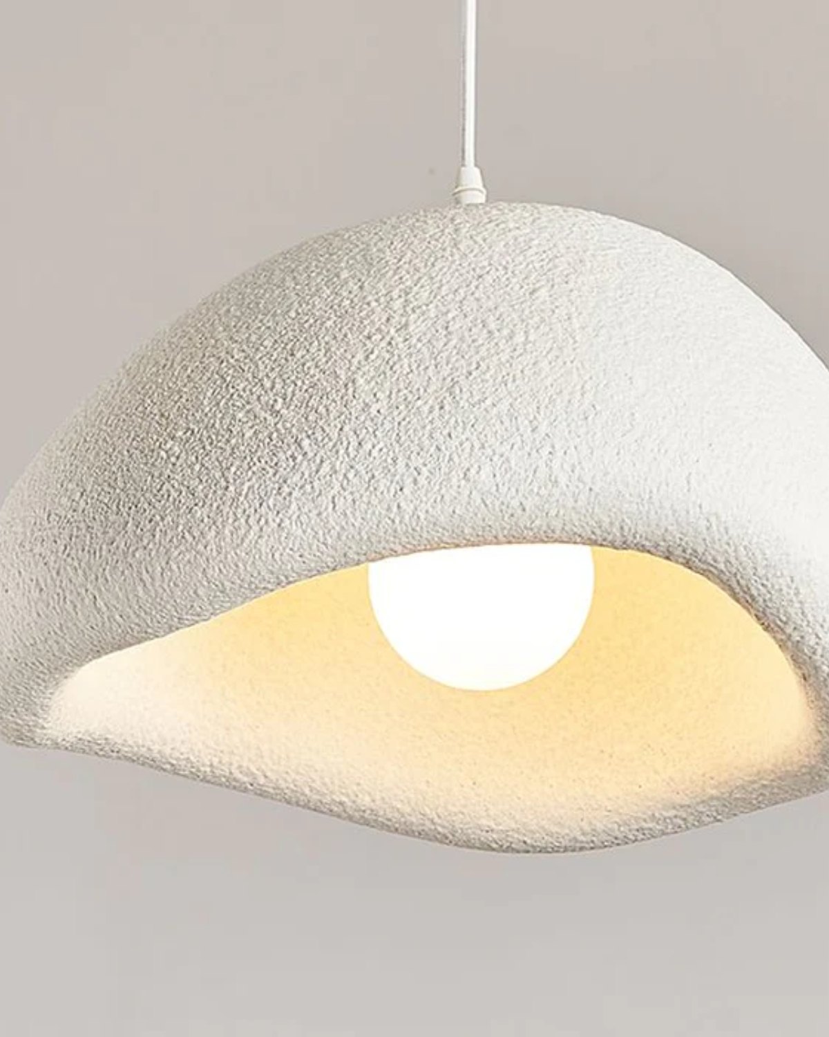 Domeform Pendel Lys Moderne Skulpturel Loftlampe | Lersk