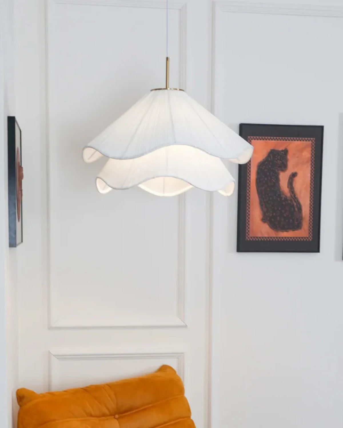 Kirra Petal Layer Pendant Light - Soft Glow Ceiling Fixture | Lersk
