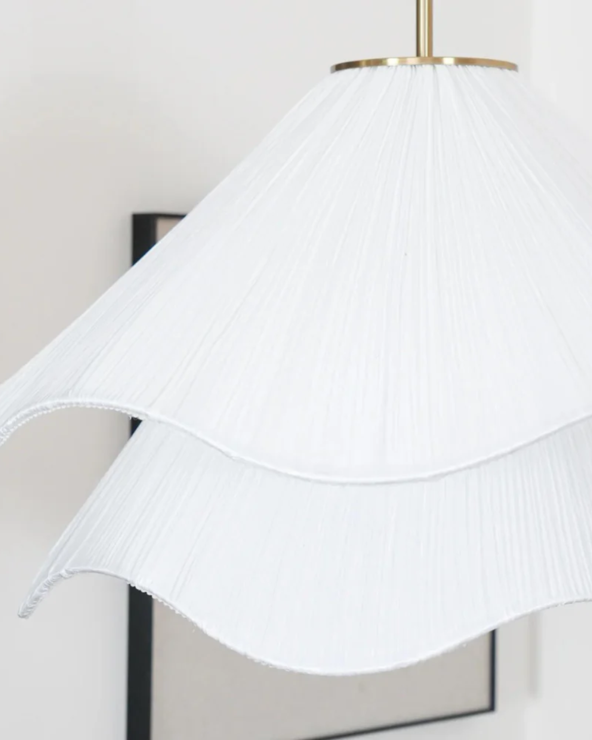Kirra Petal Layer Pendant Light - Soft Glow Ceiling Fixture | Lersk
