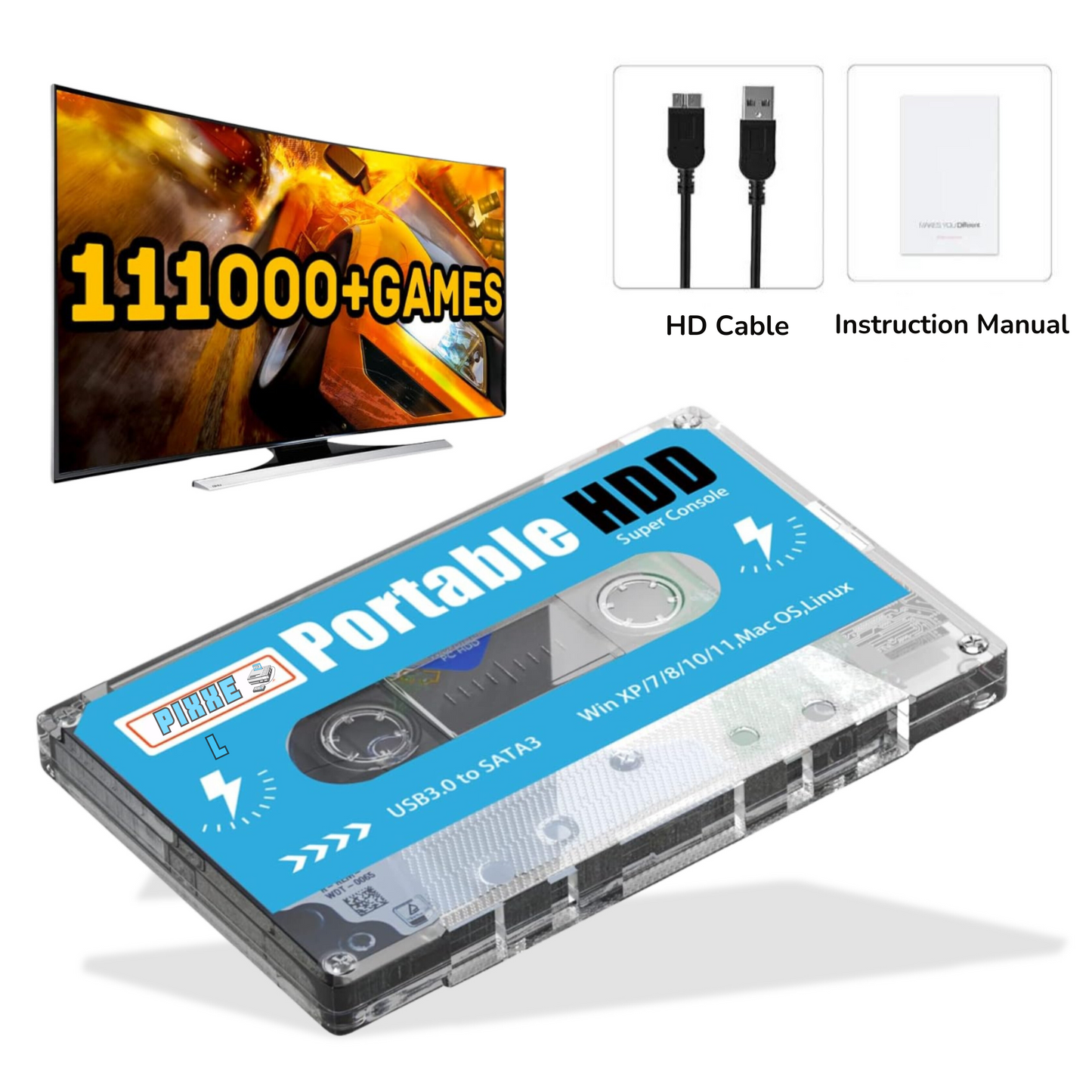 Aurora Retro Console 110000 Games Preinstalled Plug And Play | Lersk