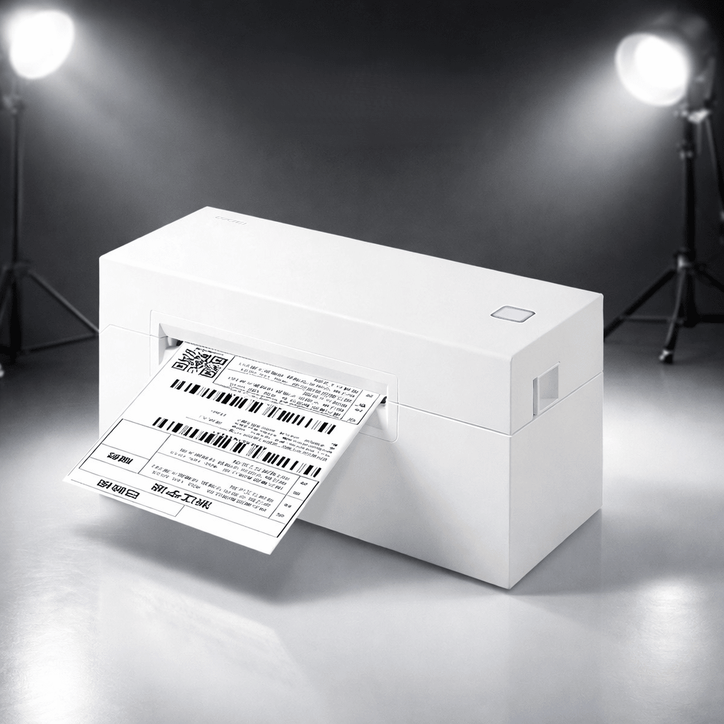 Imprimantă termică USB pentru etichete de expediere 4x6 cu coduri de bare | Lersk