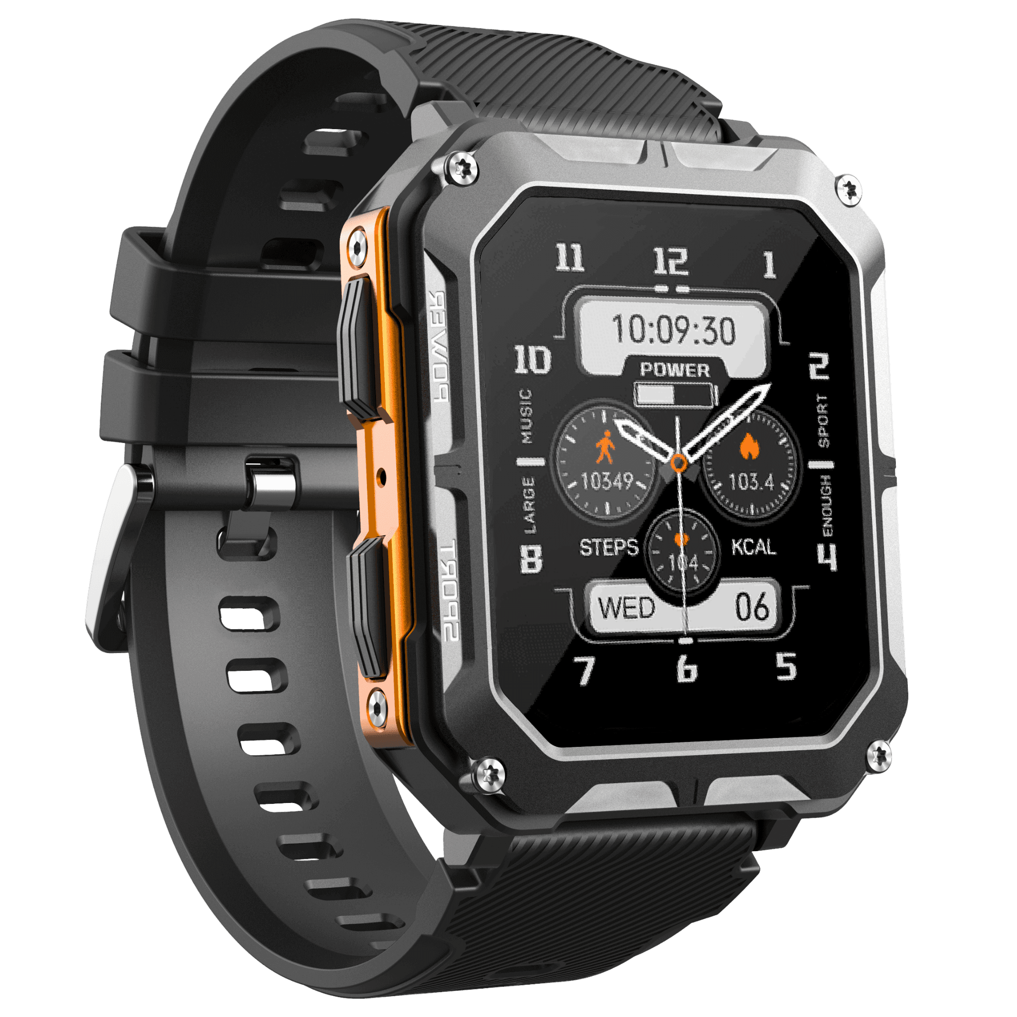 Smartwatch robusto per operai, meccanici e vigili del fuoco - Rimani connesso | Lersk