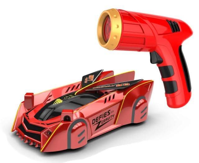 GravityRacer laserstyret vægklatrende fjernstyret bil til børn og indendørs legentusiaster | Lersk