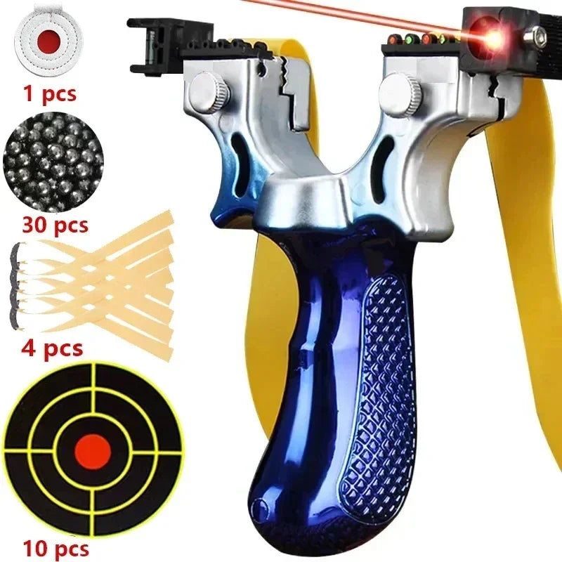 Kestrel Aim Zwille | Laser, Wasserwaage & Rutschfester Griff | Lersk
