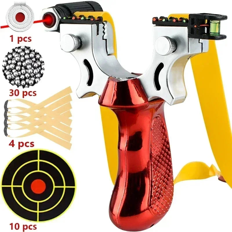 Kestrel Aim Zwille | Laser, Wasserwaage & Rutschfester Griff | Lersk