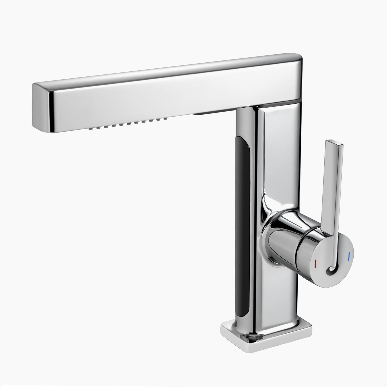 Alyra Single-Hole Pull-Out Faucet With Temperature Readout | Lersk