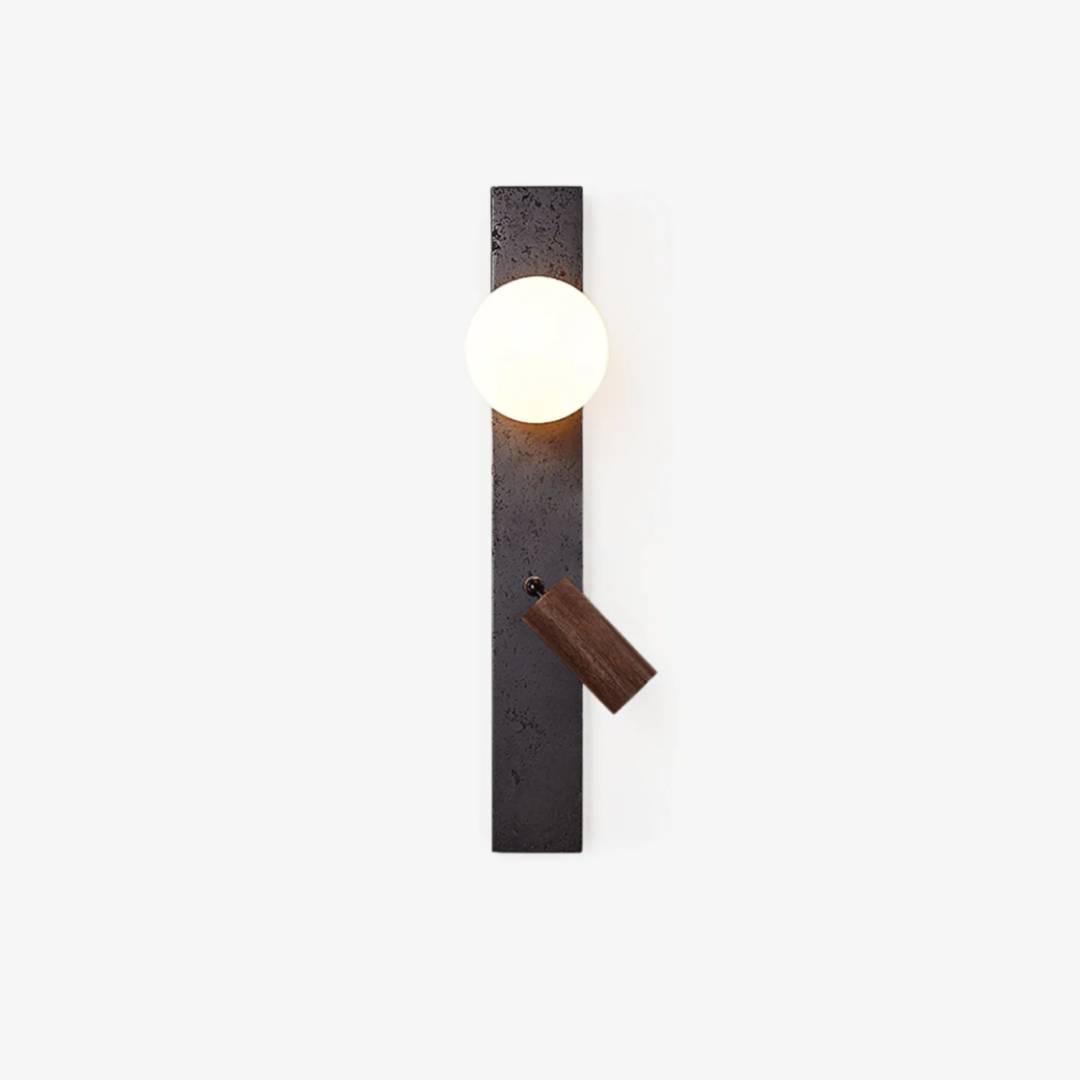 Lámpara de Pared Moderna Ajustable con Luz Decorativa Giratoria | Lersk