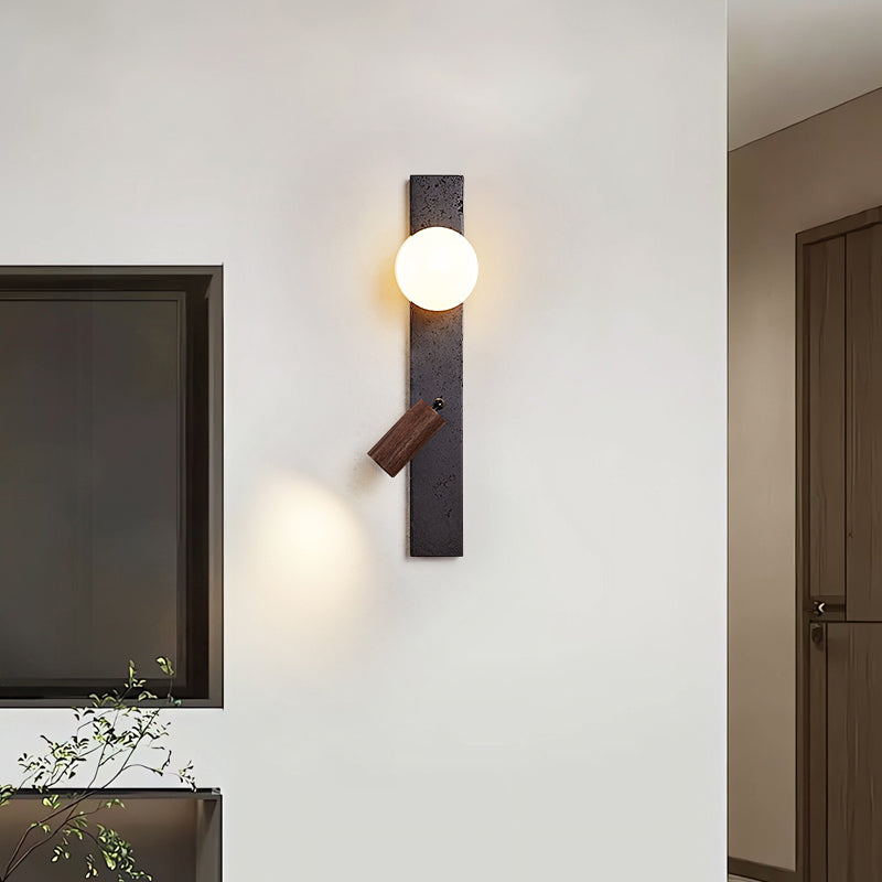 Lámpara de Pared Moderna Ajustable con Luz Decorativa Giratoria | Lersk