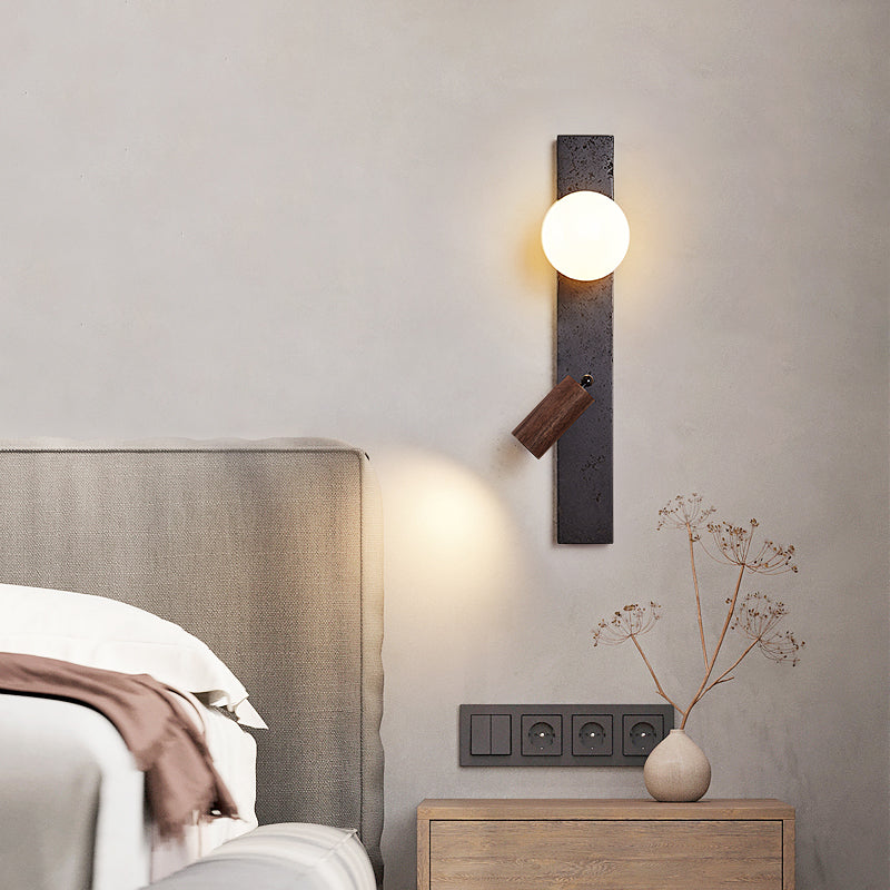 Lámpara de Pared Moderna Ajustable con Luz Decorativa Giratoria | Lersk