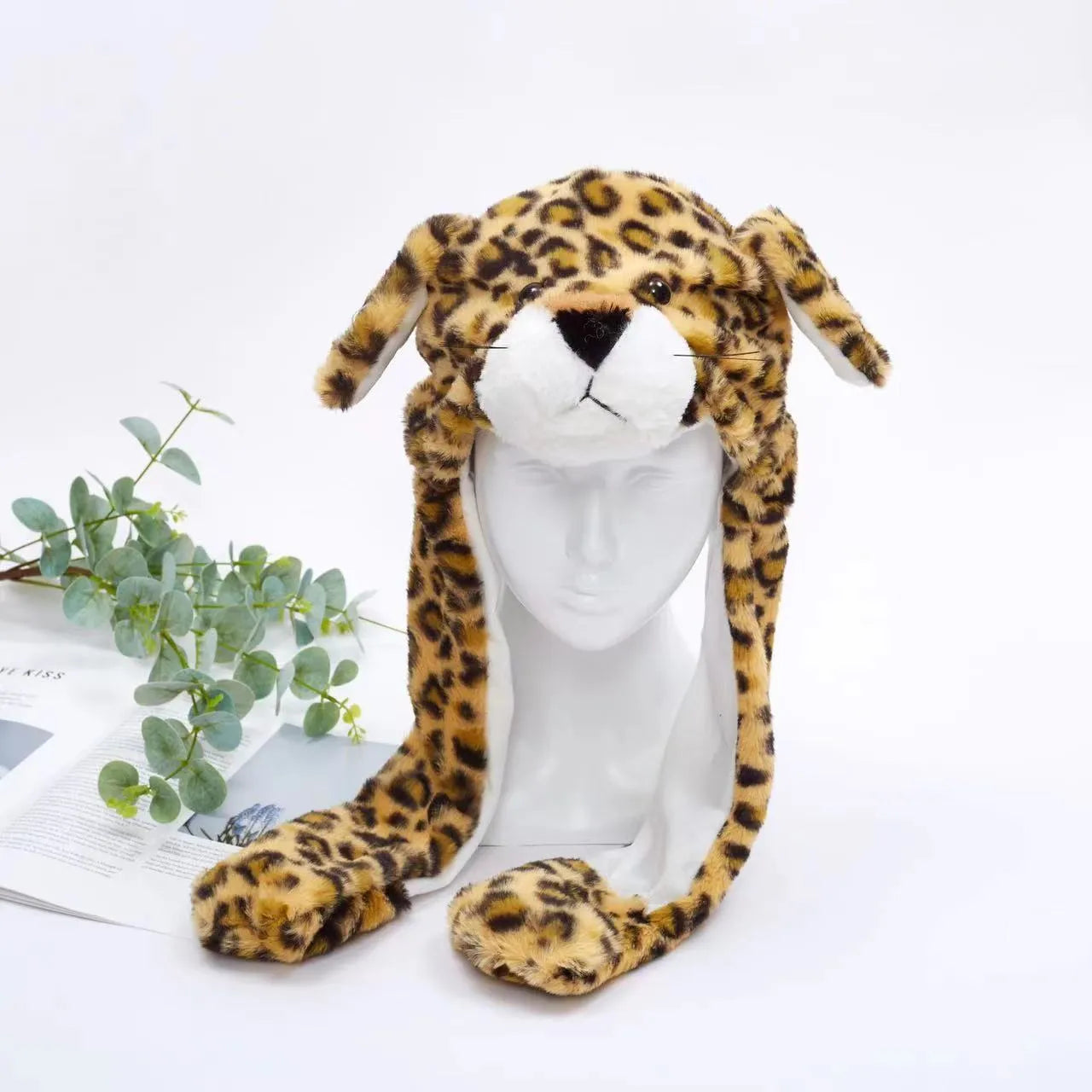 BunnyJoy Adorable Hat With Moving Ears That Always Brings A Bright Smile To Every Face | Lersk