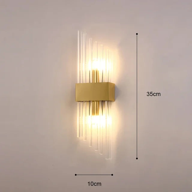 MajestyShine Luxurious Wall Light For Elegant Interiors | Lersk