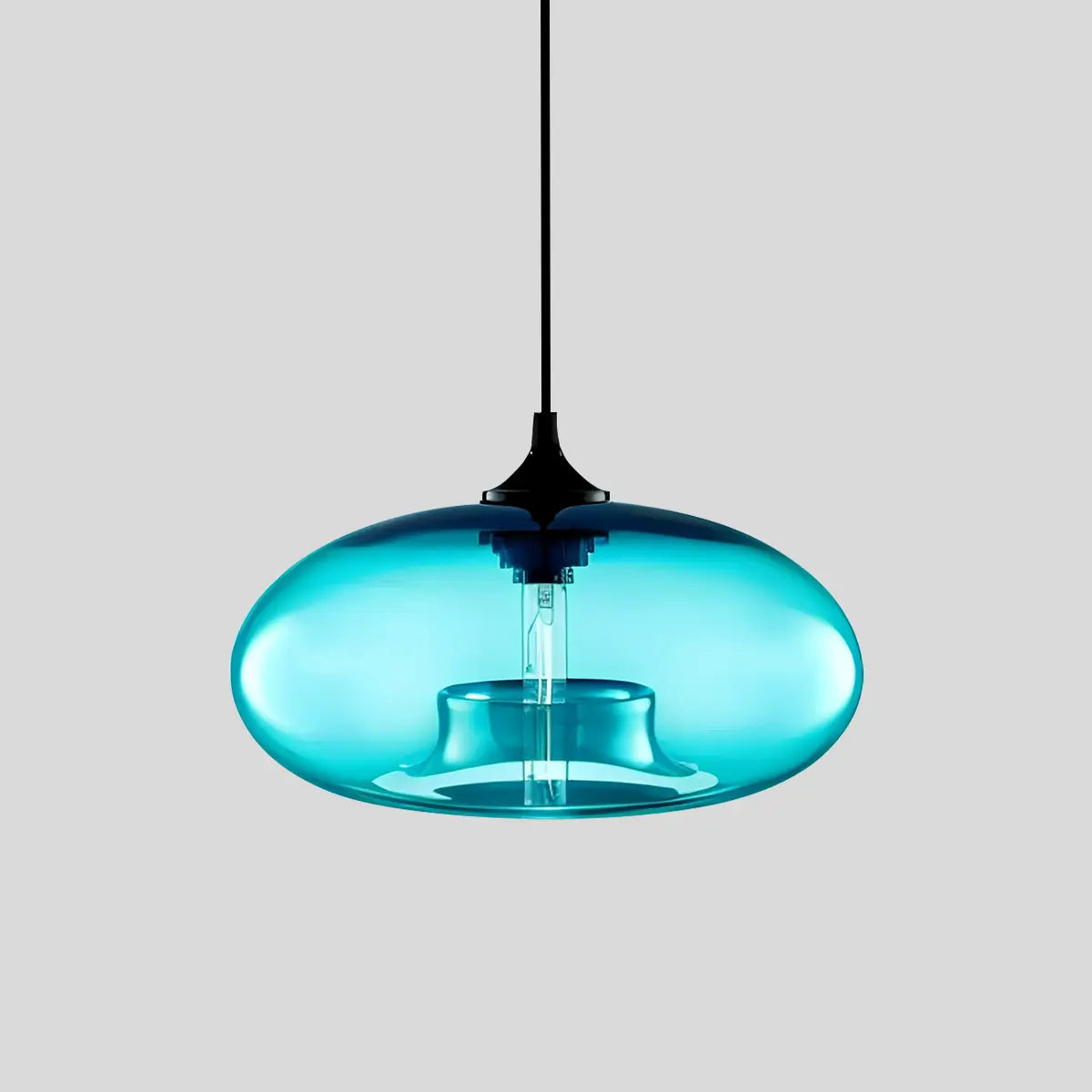 Colorful Glass Pendant Light for Dining Area | Lersk