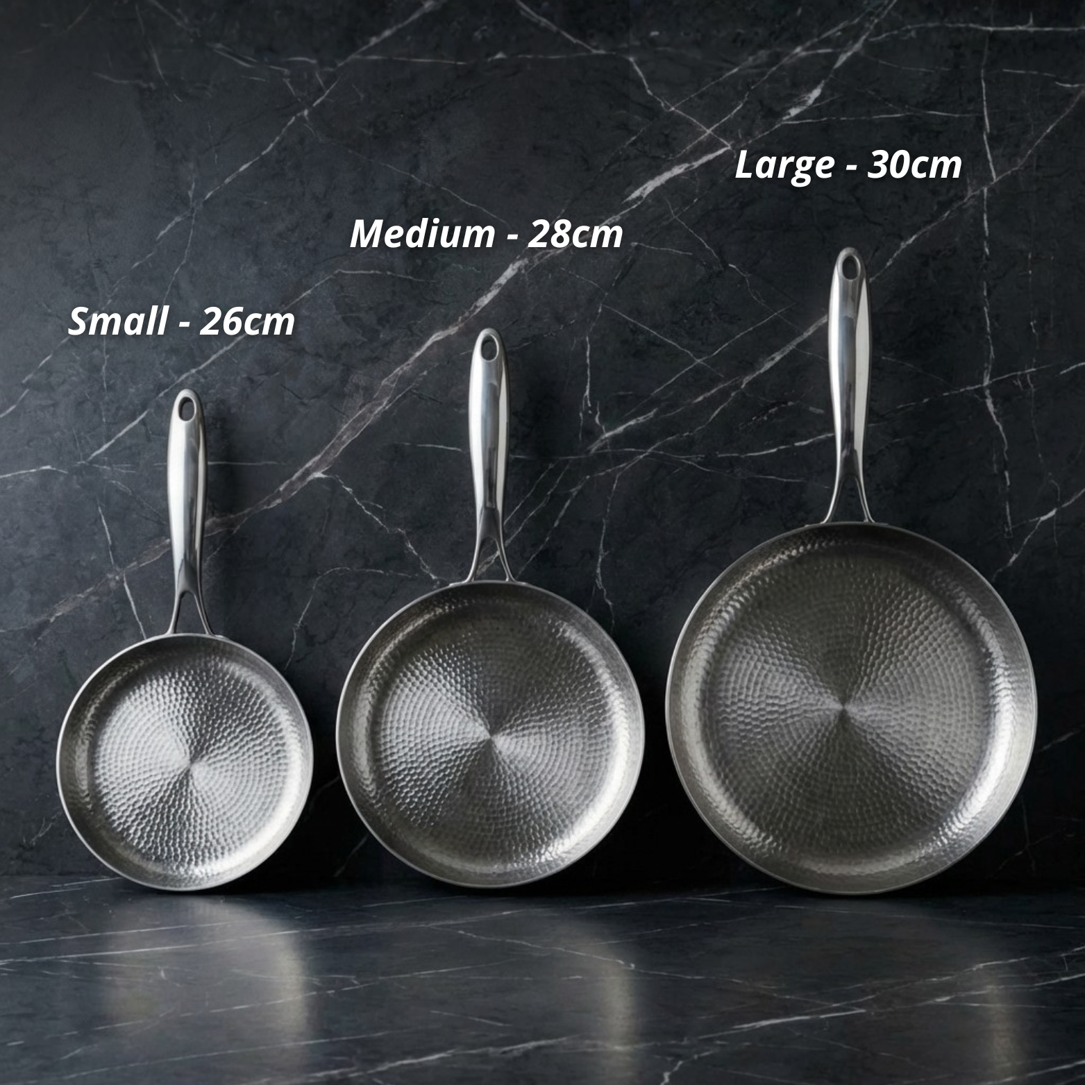 Non-Toxic Ceramic Non-Stick Frying Pan – PFAS-Free Everyday Cookware | Lersk