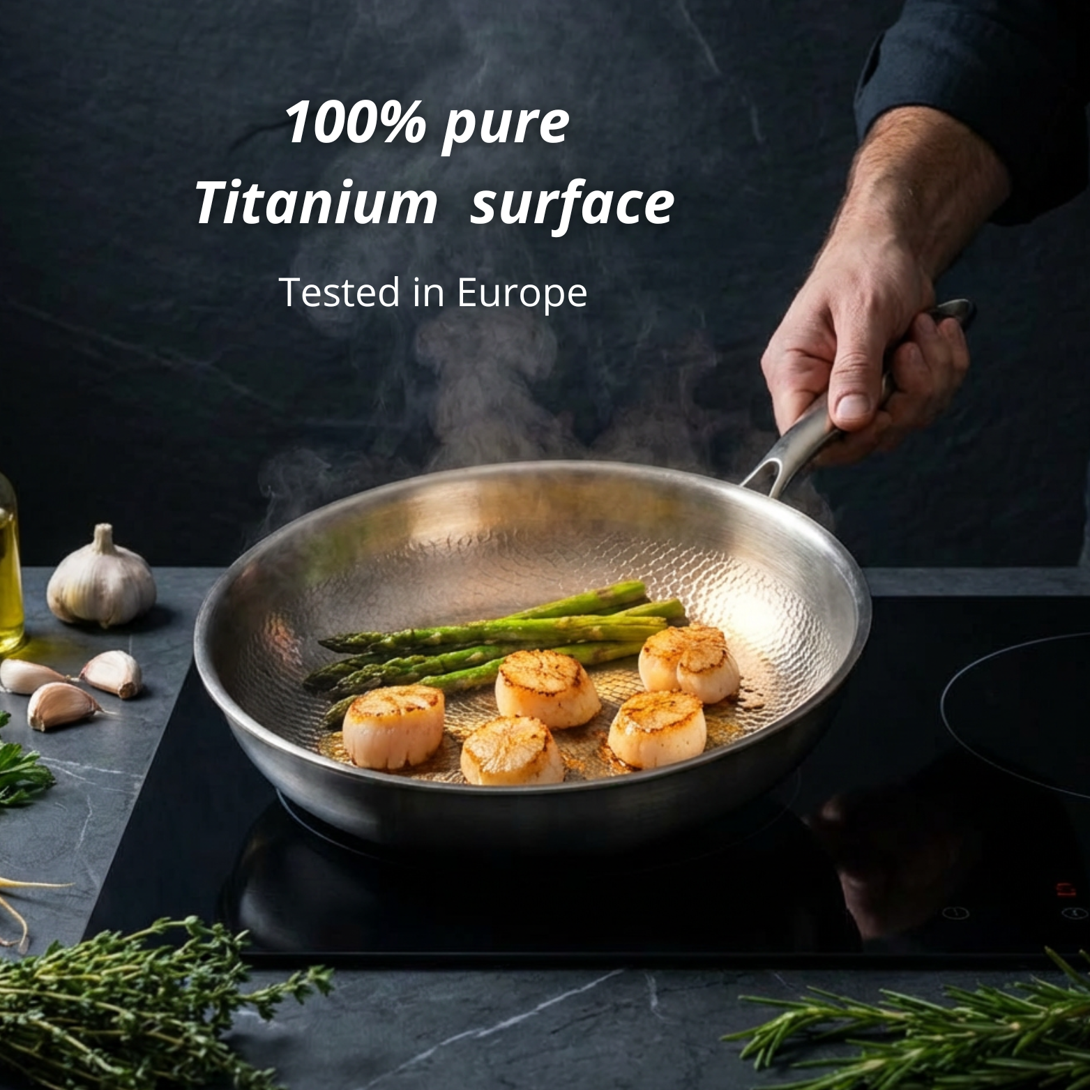 Non-Toxic Ceramic Non-Stick Frying Pan – PFAS-Free Everyday Cookware | Lersk
