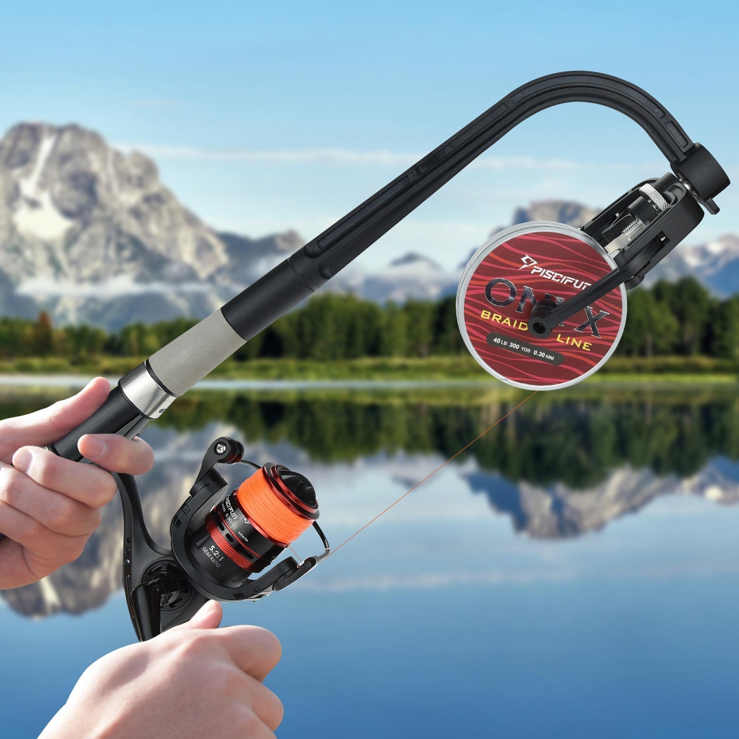Piscifun Speed navíječ rybářské šňůry, navíječ vlasce