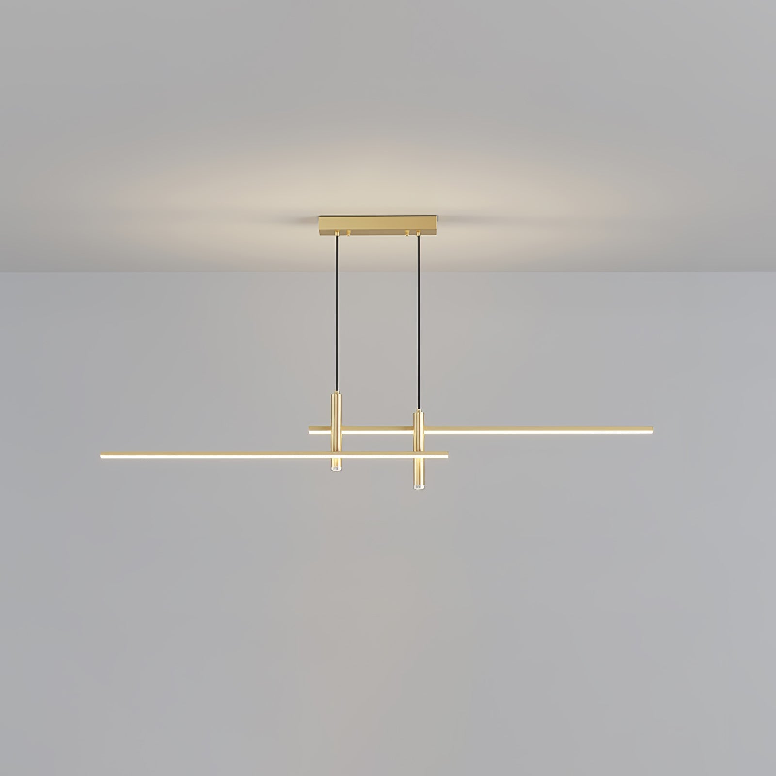 Nexa Linear Pendant Light for Modern Dining Room Lighting | Lersk