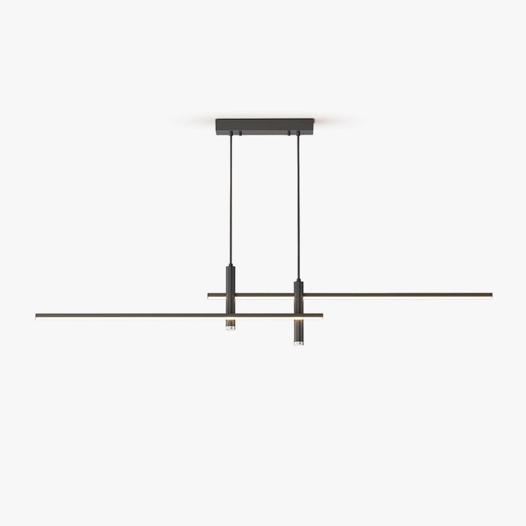 Nexa Linear Pendant Light for Modern Dining Room Lighting | Lersk