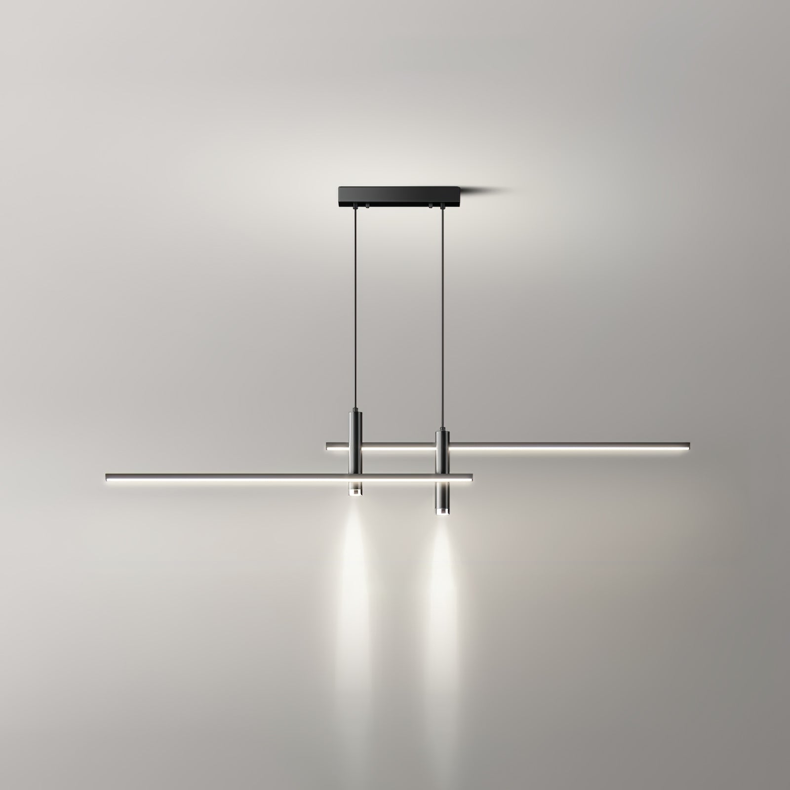 Nexa Linear Pendant Light for Modern Dining Room Lighting | Lersk