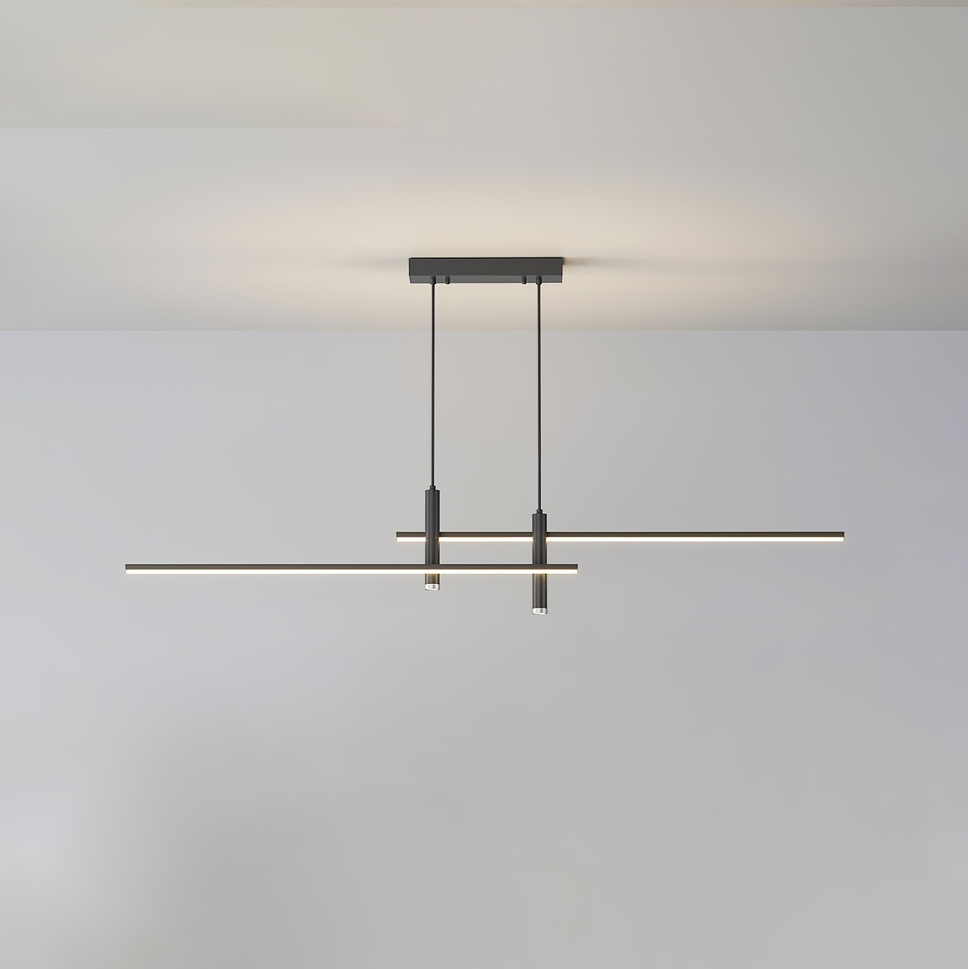 Nexa Linear Pendant Light for Modern Dining Room Lighting | Lersk