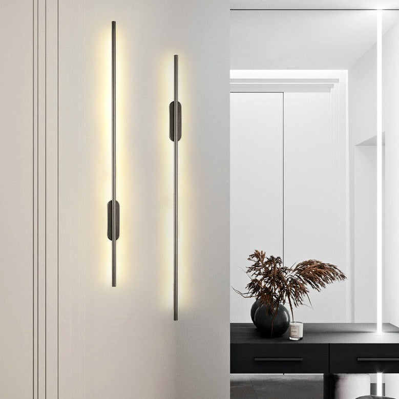 AeroNova Moderní minimalistické LED nástěnné svítidlo pro stylové prostory | Lersk