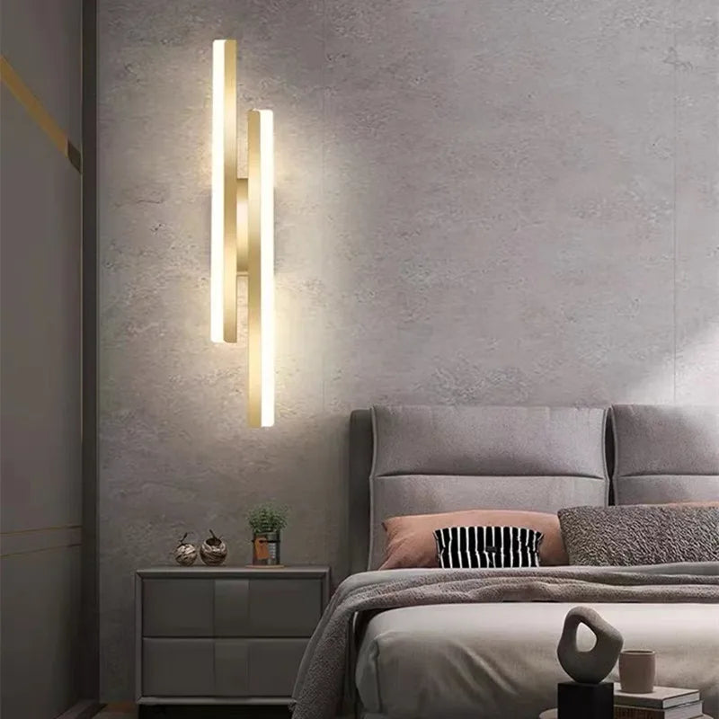 LumiGlow LED Væglampe Minimalistisk Lampe Til Gange | Lersk