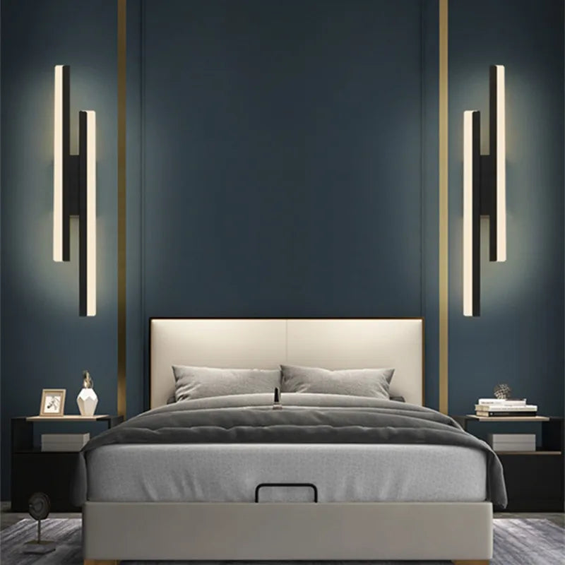 LumiGlow LED Væglampe Minimalistisk Lampe Til Gange | Lersk
