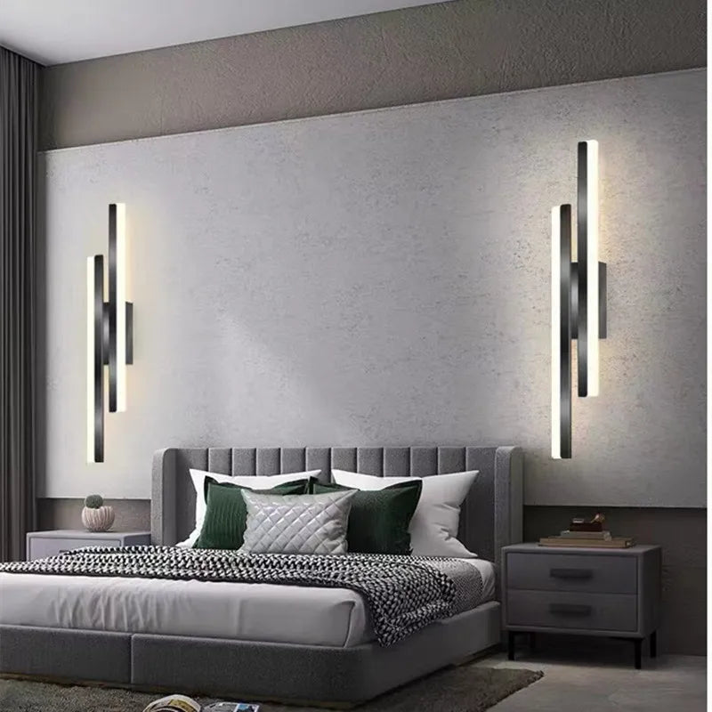 LumiGlow LED Væglampe Minimalistisk Lampe Til Gange | Lersk