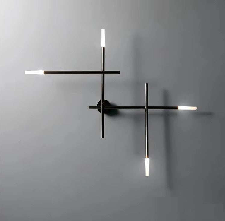 AstraCopper Elegante Moderne LED-Wandleuchte | Lersk