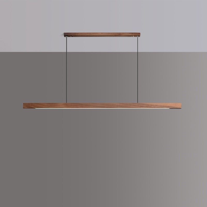 Nowoczesna regulowana lampa wisząca LED do kuchni NovaLume | Lersk