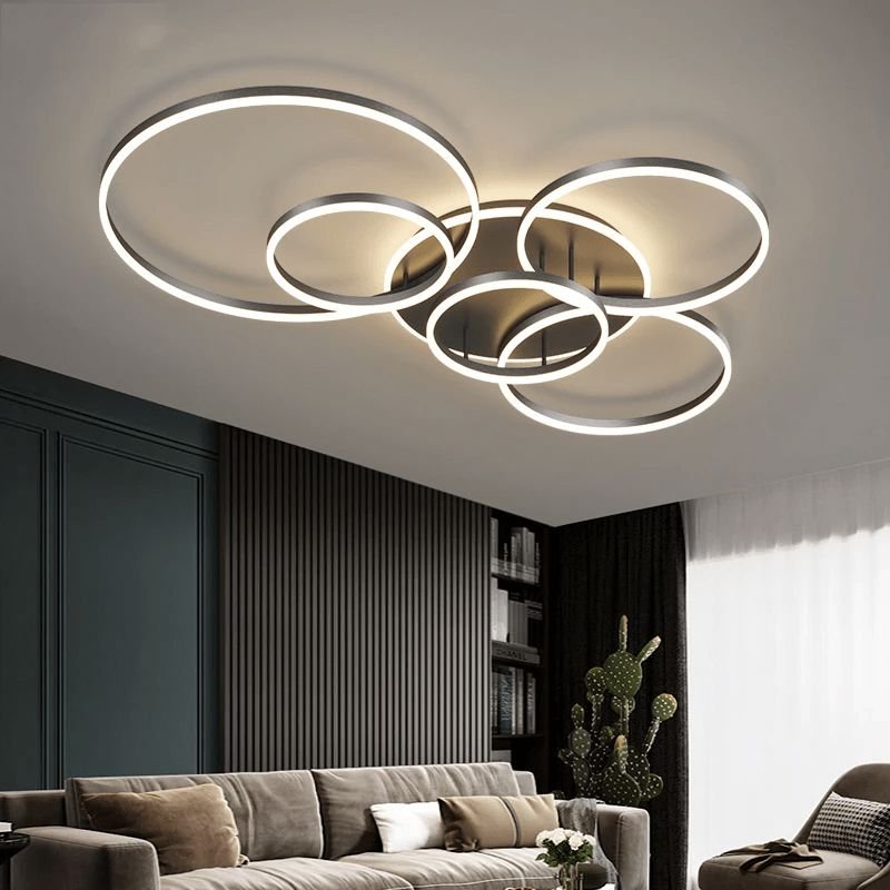 LumaNova Stylish Modern Dimmable LED Dining Room Ceiling Chandelier | Lersk