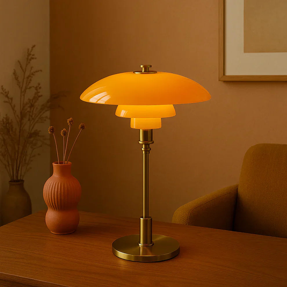 Minimalist Scandinavian Table Lamp for Modern Lighting | Lersk