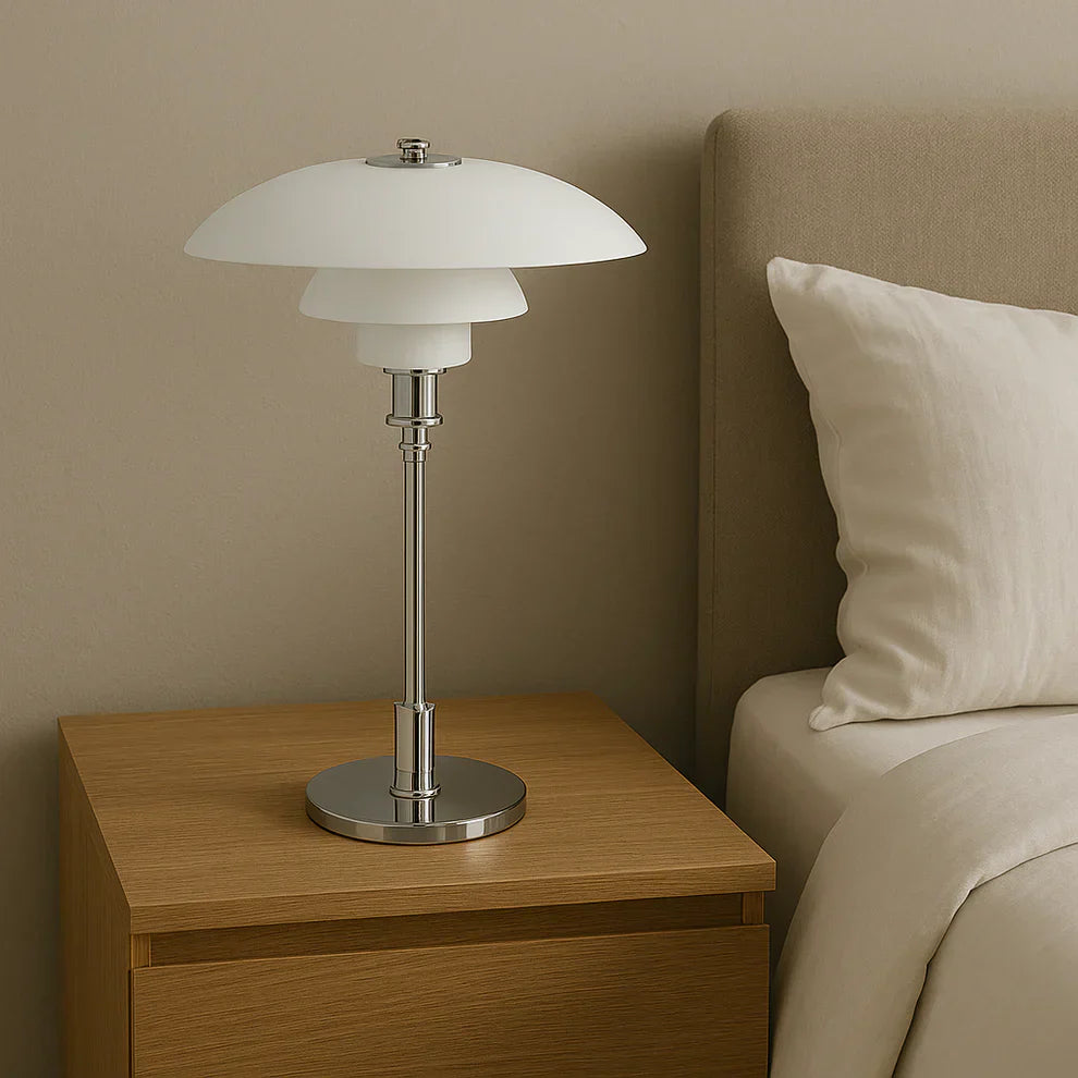Minimalist Scandinavian Table Lamp for Modern Lighting | Lersk