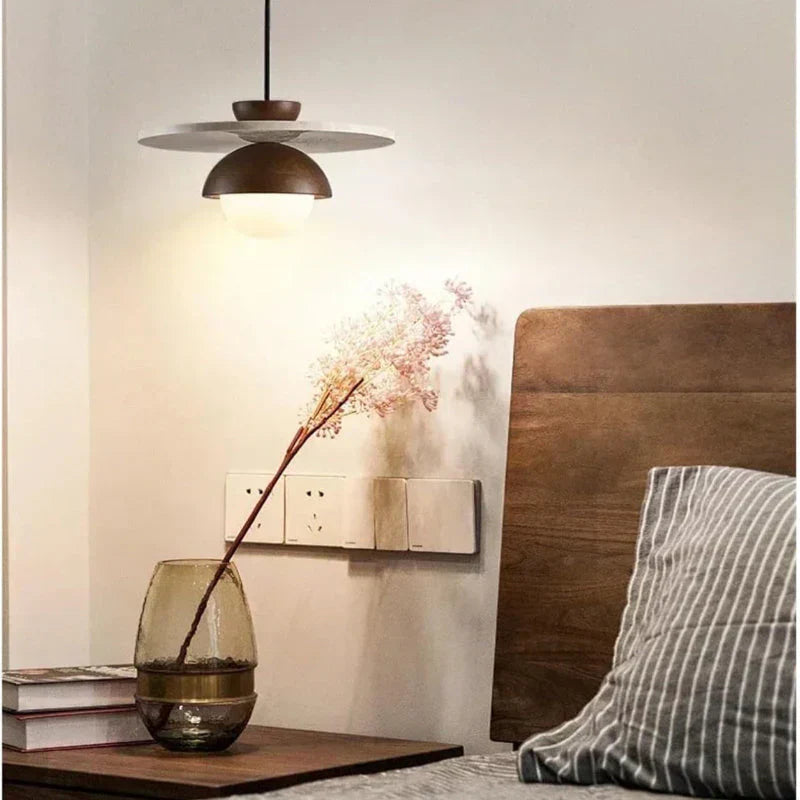 Suspension en bois moderne au design minimaliste | Lersk