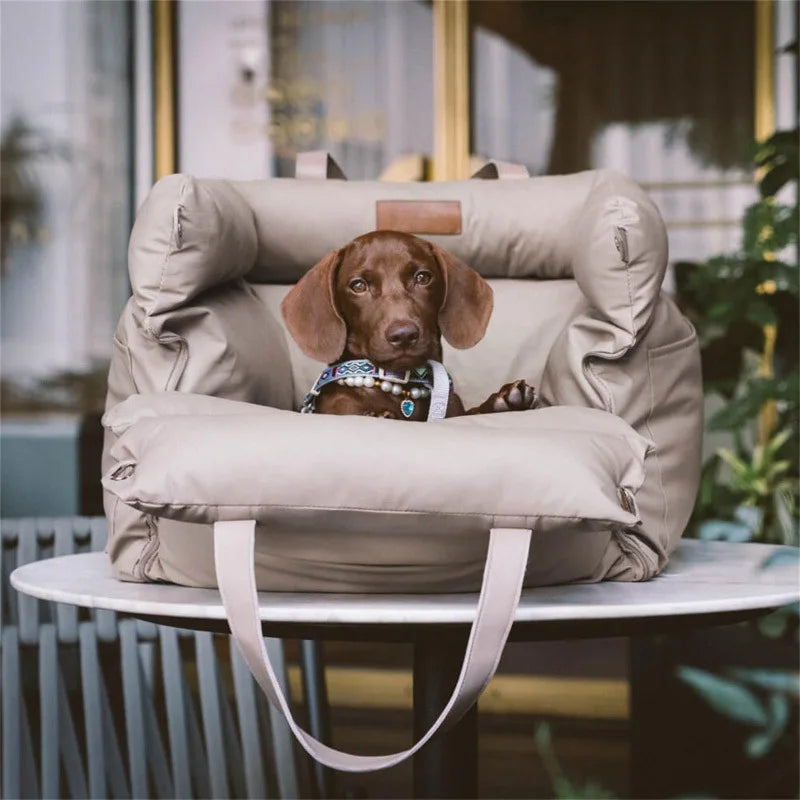 Waterproof Dog Car Seat For Everyday Travel And Trips | Lersk