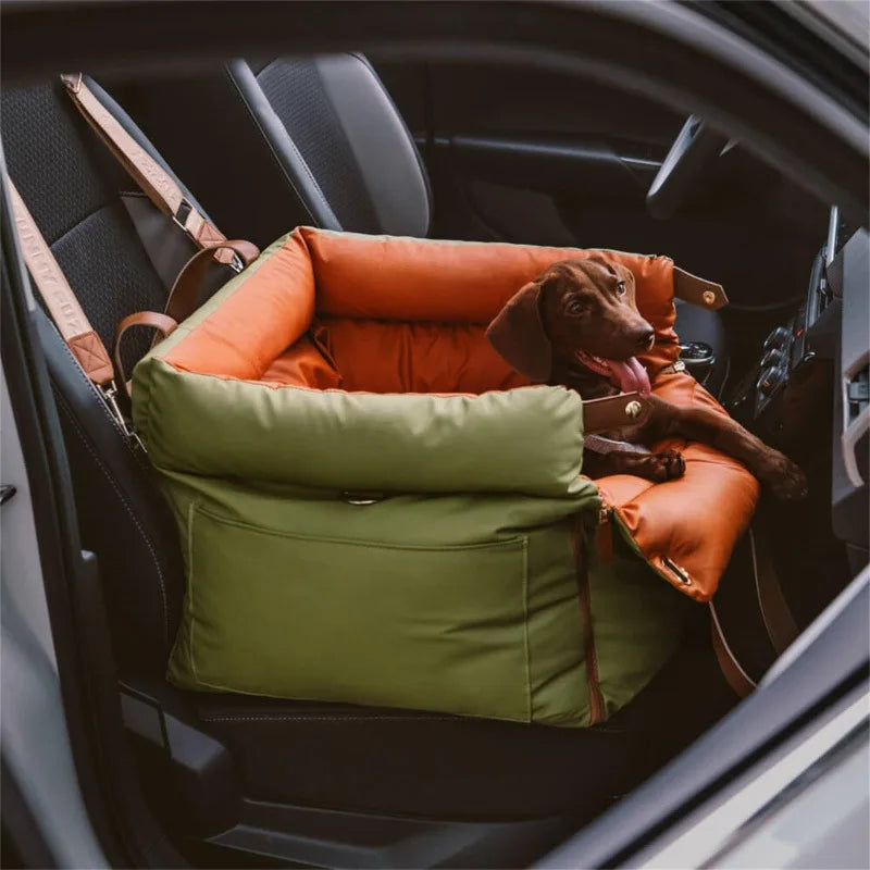 Waterproof Dog Car Seat For Everyday Travel And Trips | Lersk