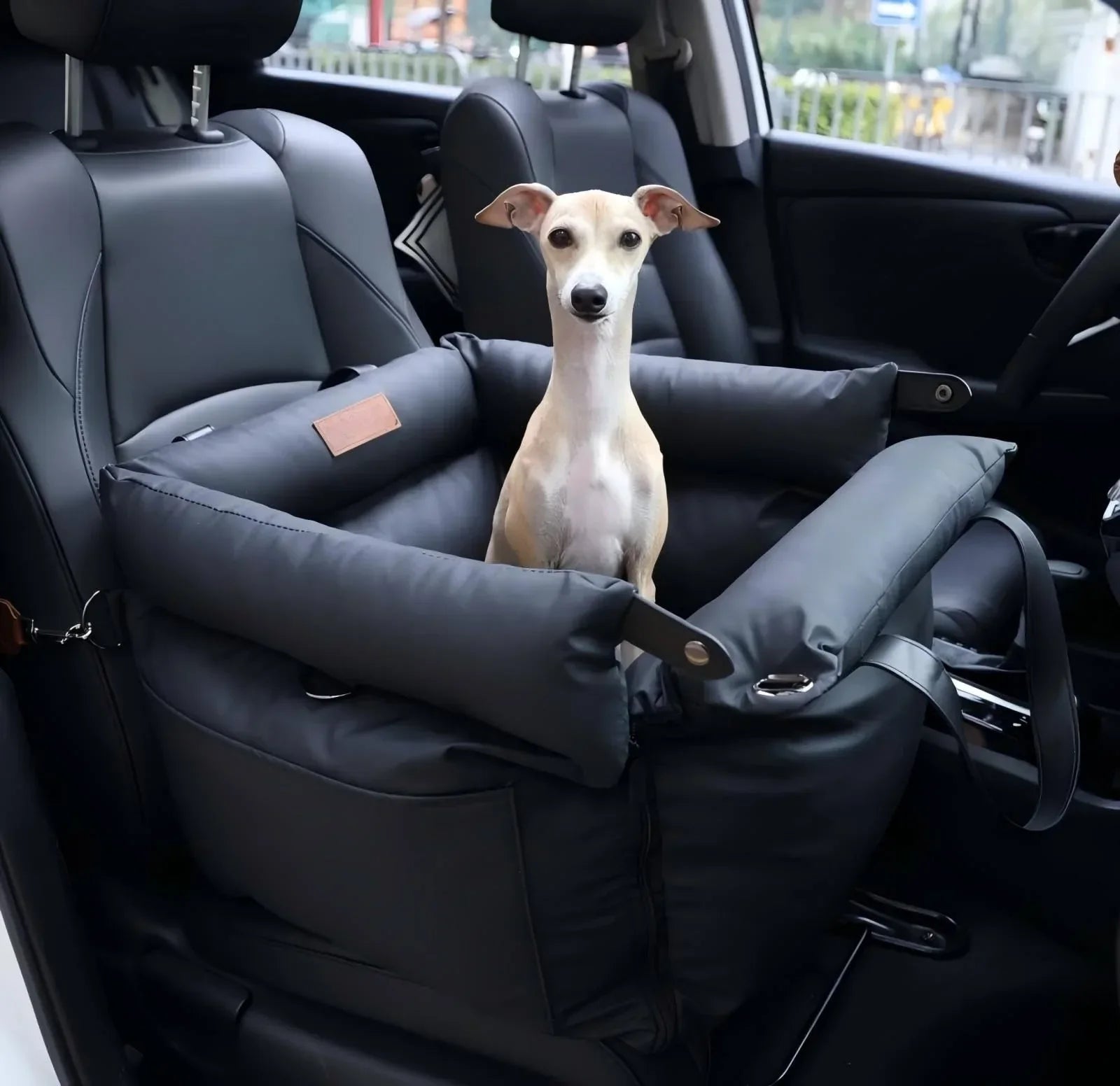 Waterproof Dog Car Seat For Everyday Travel And Trips | Lersk