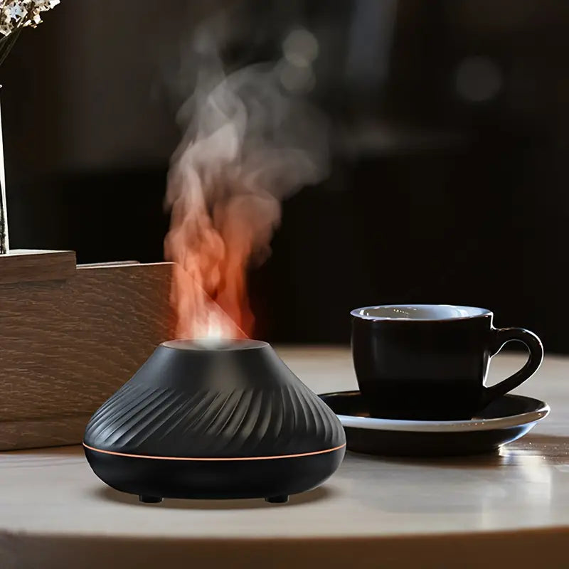 Lumomist Aromatherapy Diffuser Calm Mist With Gentle Flame For Home Wellness | Lersk