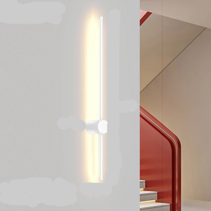NordicShine Minimalist LED Wall Lamp Elegant Ambient Lighting for Modern Homes | Lersk