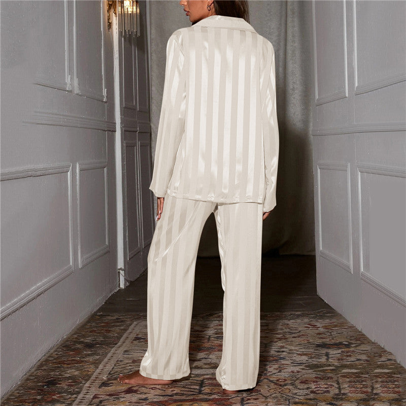 Lyra Silk Pajama Set for Women Luxury Sleepwear Premium | Lersk