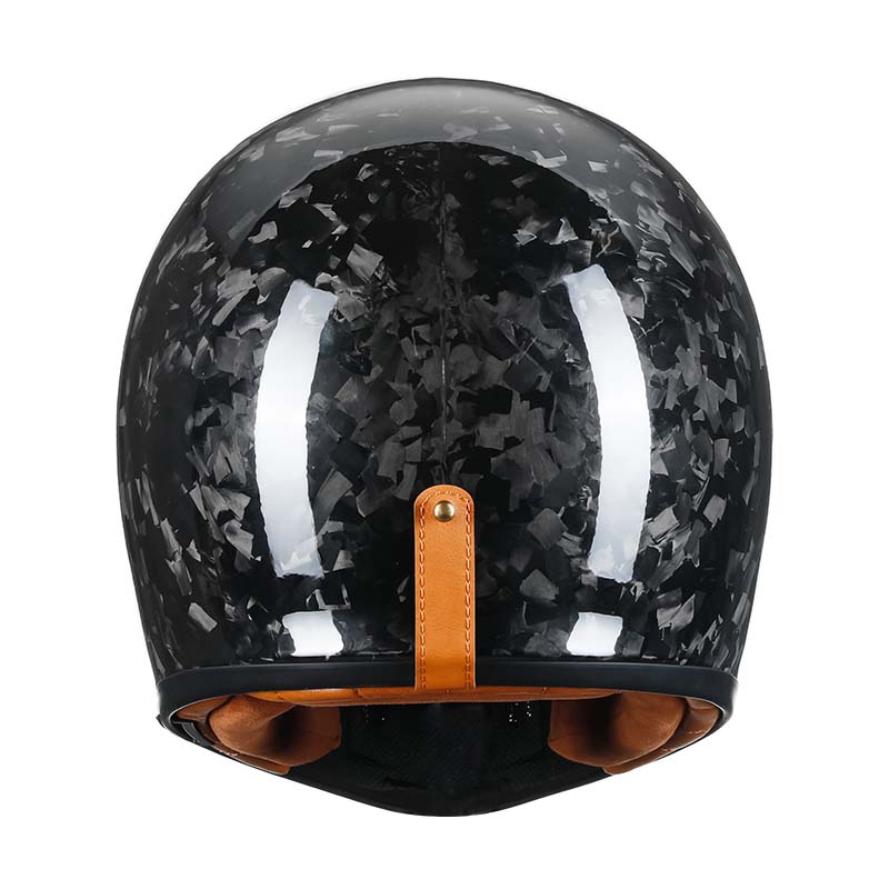 Carbon Fiber Full Face Motorcycle Helmet For Riders DOT ECE Approved | Lersk