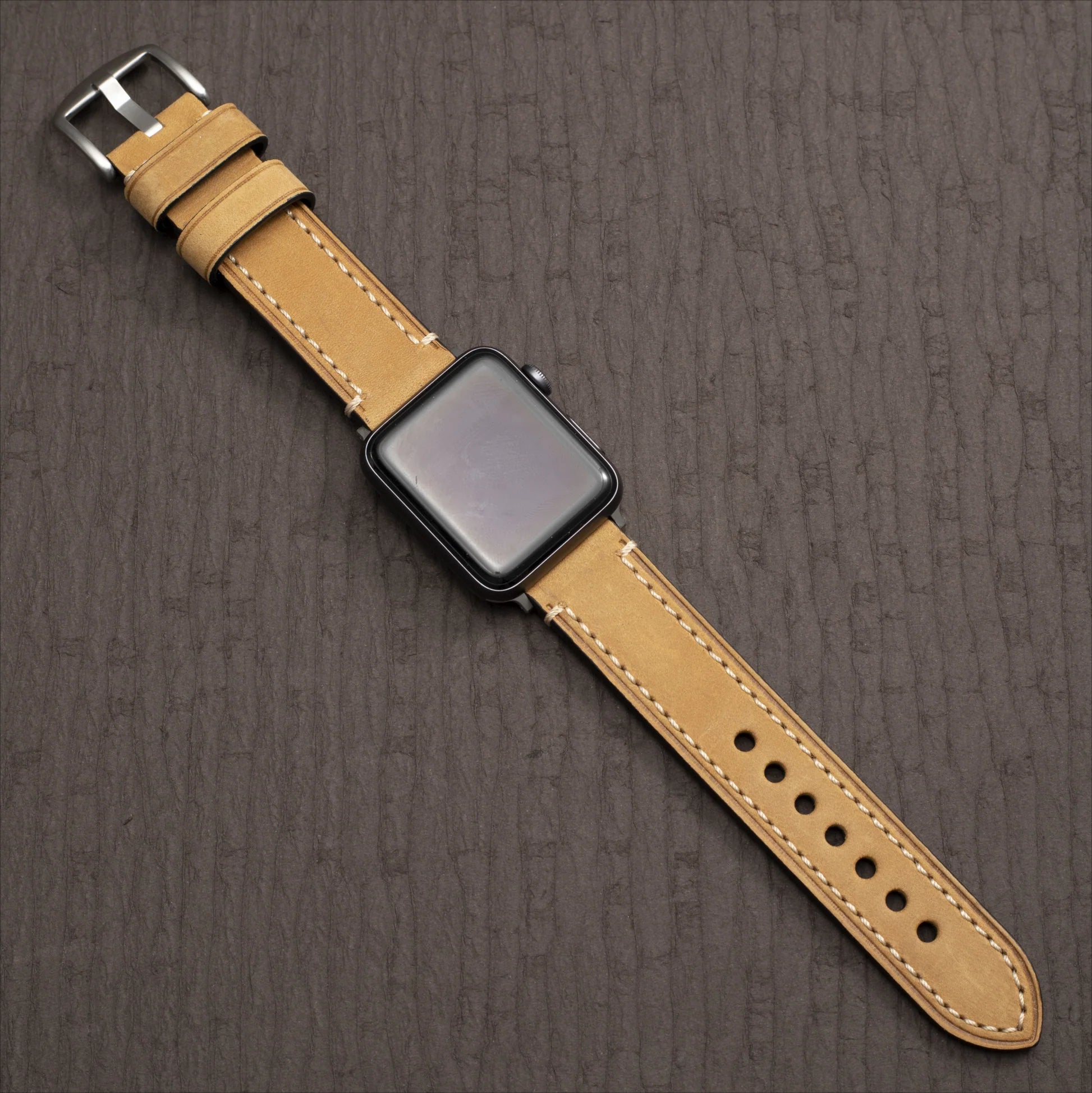 Premium Calf Leather Smartwatch Band | Lersk