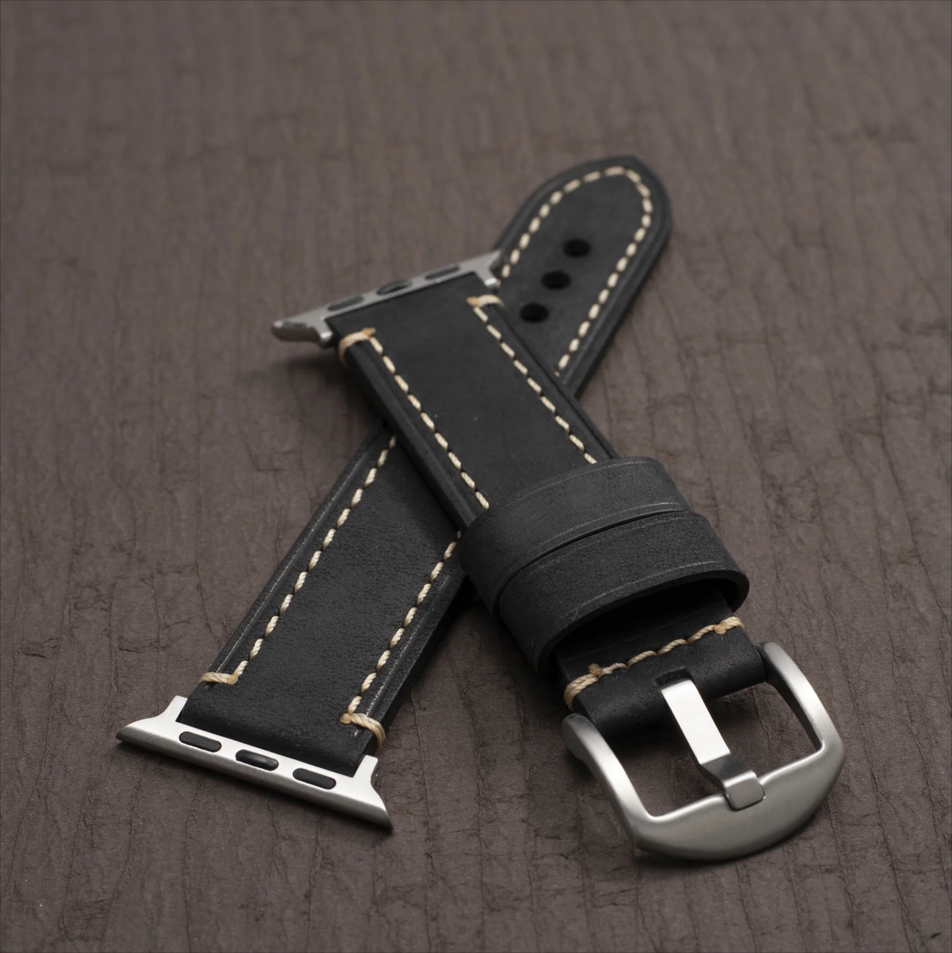 Premium Calf Leather Smartwatch Band | Lersk